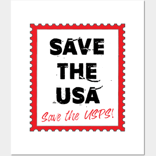 Save The USA, Save the USPS! Posters and Art